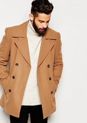 Wool-Blend Peacoat