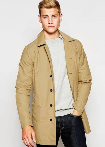 Lightweight Overcoat